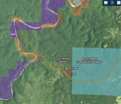 Owner Financed Hunting and Recreational Land in Missouri and Arkansas