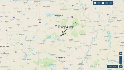 This property is within half-a-day's drive to numerous large cities and towns.