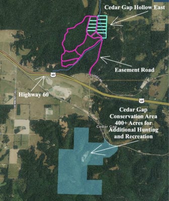 Owner Financed Hunting and Recreational Land in Missouri and Arkansas