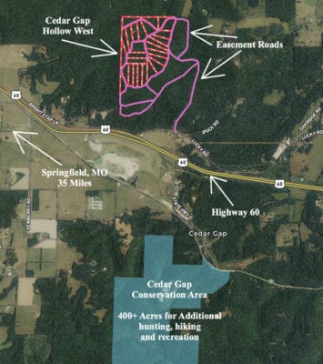 Owner Financed Hunting and Recreational Land in Missouri and Arkansas