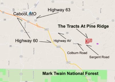 Owner Financed Hunting and Recreational Land in Missouri and Arkansas