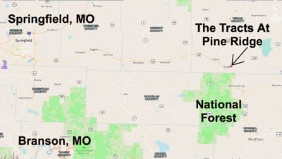 Owner Financed Hunting and Recreational Land in Missouri and Arkansas