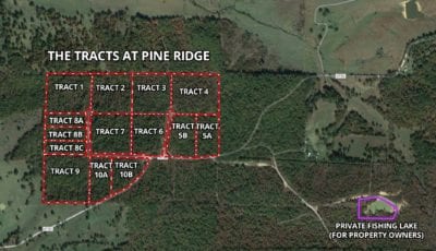 Owner Financed Hunting and Recreational Land in Missouri and Arkansas