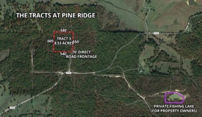 Owner Financed Hunting and Recreational Land in Missouri and Arkansas