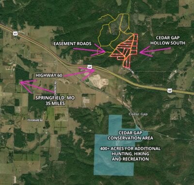 Owner Financed Hunting and Recreational Land in Missouri and Arkansas