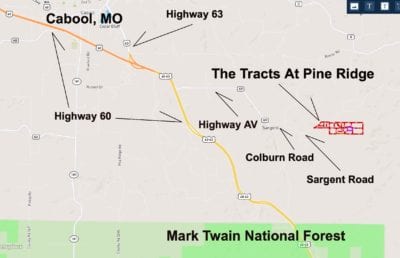 Owner Financed Hunting and Recreational Land in Missouri and Arkansas