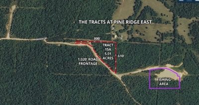 Owner Financed Hunting and Recreational Land in Missouri and Arkansas