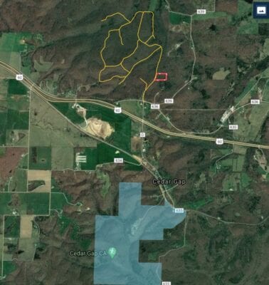 Owner Financed Hunting and Recreational Land in Missouri and Arkansas