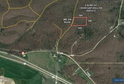 Owner Financed Hunting and Recreational Land in Missouri and Arkansas