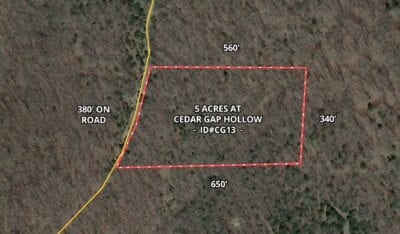 Owner Financed Hunting and Recreational Land in Missouri and Arkansas
