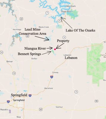 Owner Financed Hunting and Recreational Land in Missouri and Arkansas