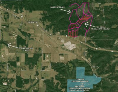 Owner Financed Hunting and Recreational Land in Missouri and Arkansas