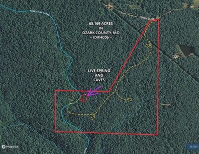 Owner Financed Hunting and Recreational Land in Missouri and Arkansas