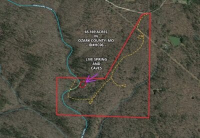 Owner Financed Hunting and Recreational Land in Missouri and Arkansas
