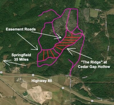 Owner Financed Hunting and Recreational Land in Missouri and Arkansas