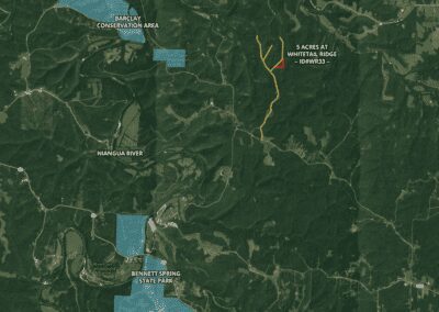 Owner Financed Hunting and Recreational Land in Missouri and Arkansas