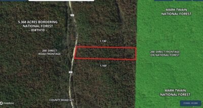 Owner Financed Hunting and Recreational Land in Missouri and Arkansas