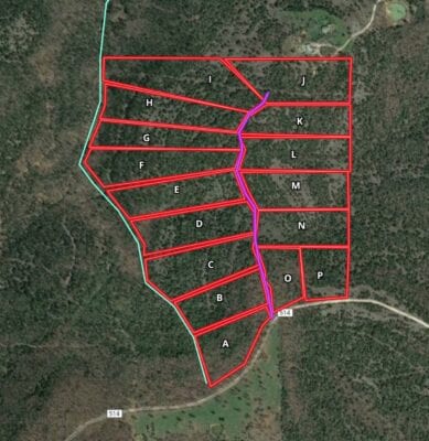 Owner Financed Hunting and Recreational Land in Missouri and Arkansas