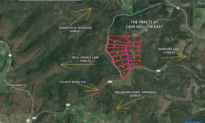 Owner Financed Hunting and Recreational Land in Missouri and Arkansas
