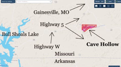 Owner Financed Hunting and Recreational Land in Missouri and Arkansas