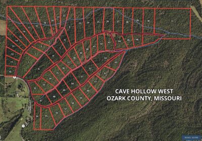 Owner Financed Hunting and Recreational Land in Missouri and Arkansas