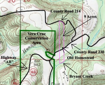 Owner Financed Hunting and Recreational Land in Missouri and Arkansas