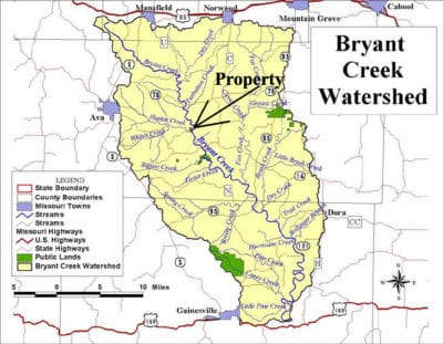 Owner Financed Hunting and Recreational Land in Missouri and Arkansas