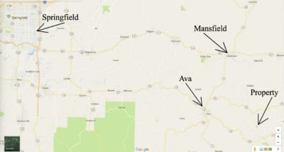 Owner Financed Hunting and Recreational Land in Missouri and Arkansas