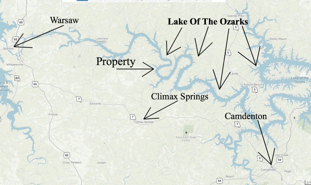 Owner Financed Hunting and Recreational Land in Missouri and Arkansas