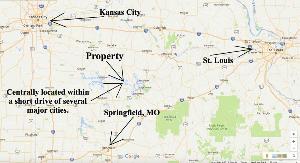 Owner Financed Hunting and Recreational Land in Missouri and Arkansas