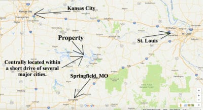 Owner Financed Hunting and Recreational Land in Missouri and Arkansas