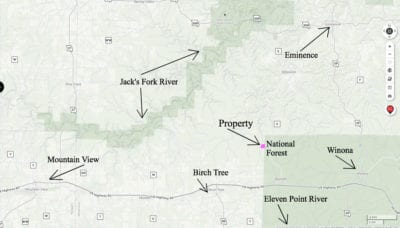 Owner Financed Hunting and Recreational Land in Missouri and Arkansas