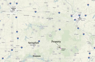 Owner Financed Hunting and Recreational Land in Missouri and Arkansas