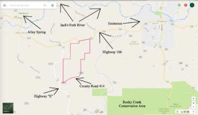Owner Financed Hunting and Recreational Land in Missouri and Arkansas