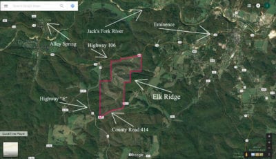 Owner Financed Hunting and Recreational Land in Missouri and Arkansas