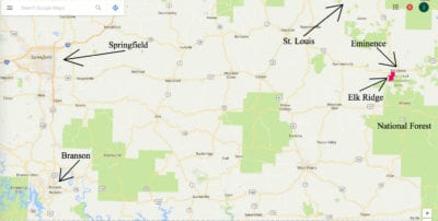 Owner Financed Hunting and Recreational Land in Missouri and Arkansas