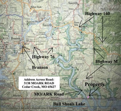 Owner Financed Hunting and Recreational Land in Missouri and Arkansas