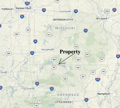 Owner Financed Hunting and Recreational Land in Missouri and Arkansas