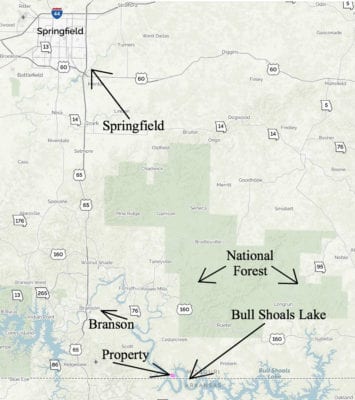 Owner Financed Hunting and Recreational Land in Missouri and Arkansas