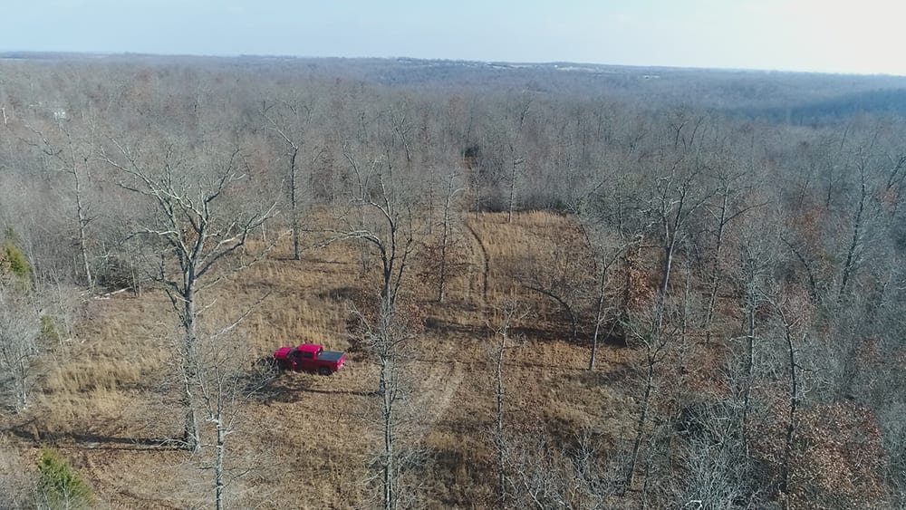 Owner Financed Off Grid Property in the Missouri Ozarks