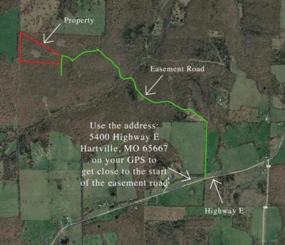 Owner Financed Hunting and Recreational Land in Missouri and Arkansas