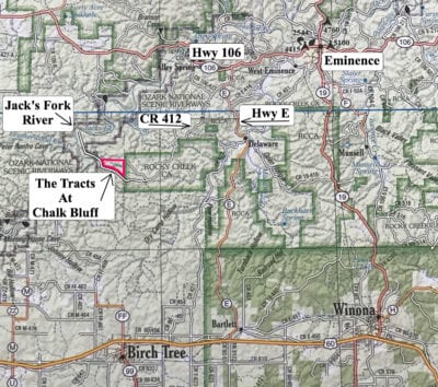 Owner Financed Hunting and Recreational Land in Missouri and Arkansas