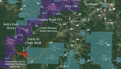 Owner Financed Hunting and Recreational Land in Missouri and Arkansas