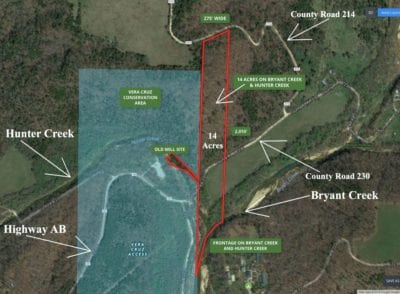 Owner Financed Hunting and Recreational Land in Missouri and Arkansas