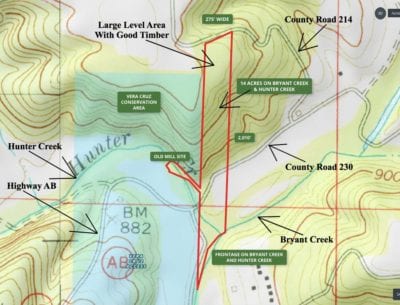 Owner Financed Hunting and Recreational Land in Missouri and Arkansas
