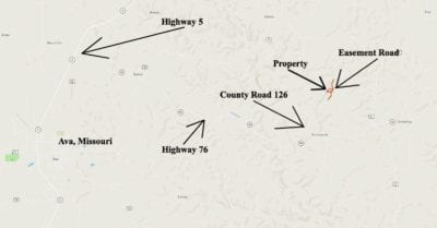 Owner Financed Hunting and Recreational Land in Missouri and Arkansas