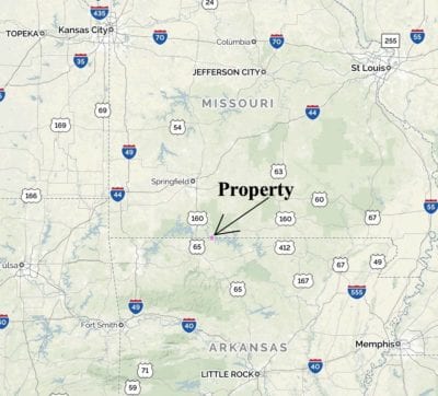 Owner Financed Hunting and Recreational Land in Missouri and Arkansas