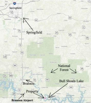 Owner Financed Hunting and Recreational Land in Missouri and Arkansas