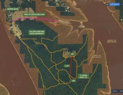 Owner Financed Hunting and Recreational Land in Missouri and Arkansas