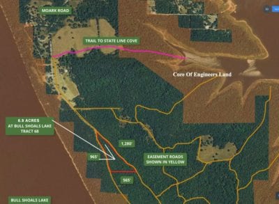 Owner Financed Hunting and Recreational Land in Missouri and Arkansas